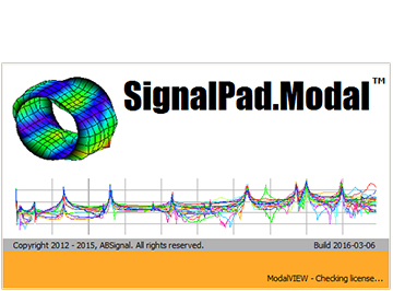 signalpad模态分析软件