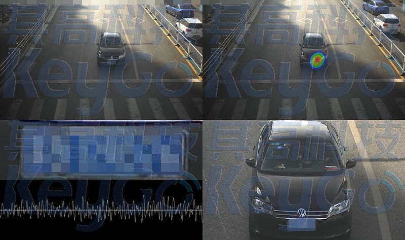 机动车鸣笛监测系统如何实现抓拍(鸣笛抓拍,乱鸣喇叭抓拍,距离,范围,多远,多少米,几个,车道)